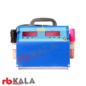 تستر باتری و دینام 200 آمپر دوقلو دیجیتال 12 و 24 ولت