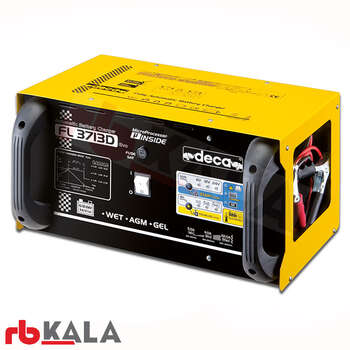 شارژر باتری اتوماتیک دکا DECA مدل FL3713D ساخت ایتالیا