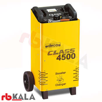 شارژر و استارتر کامیونی دکا DECA مدل Class Booster 4500