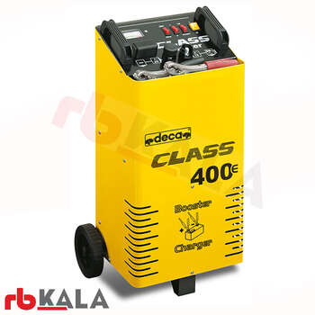 شارژر و استارتر دکا DECA مدل Class Booster 400E
